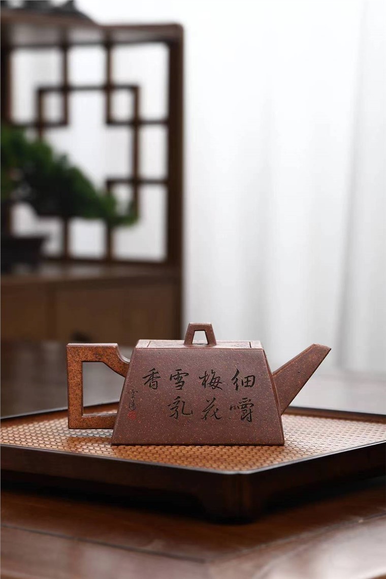 范建新作品 升方图片