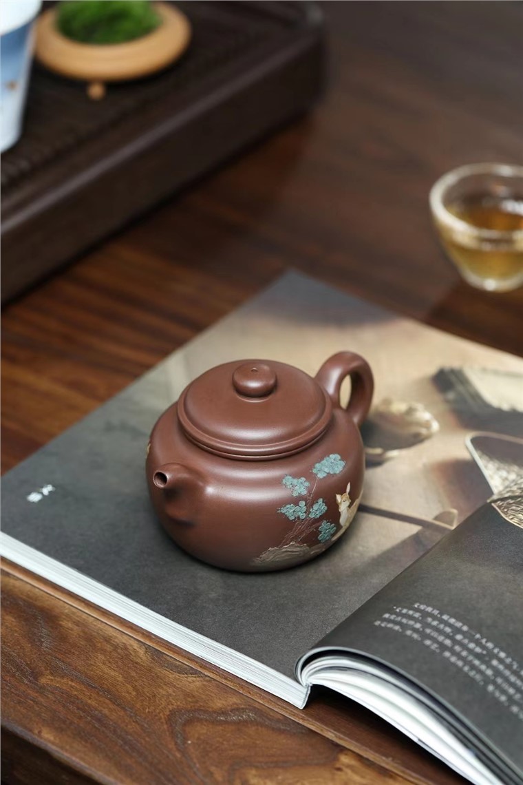 吴燕群作品 呦呦鹿鸣图片