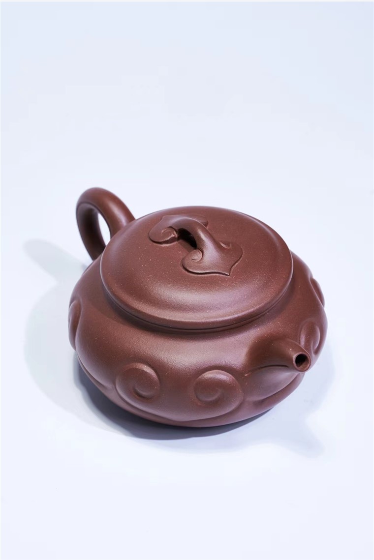 李霞作品 仿古如意