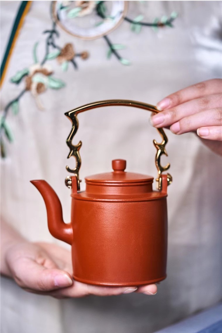 瞿剑作品 梵莲提梁图片