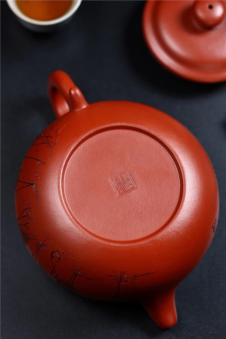 刘红仙作品 仿古