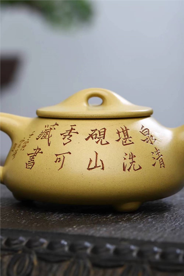 范建新作品 景舟石瓢图片