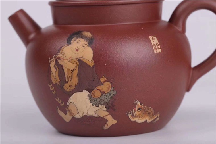 朱永强作品 巨轮珠图片