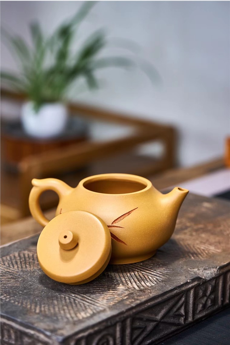 李美玲作品 竹鼓图片