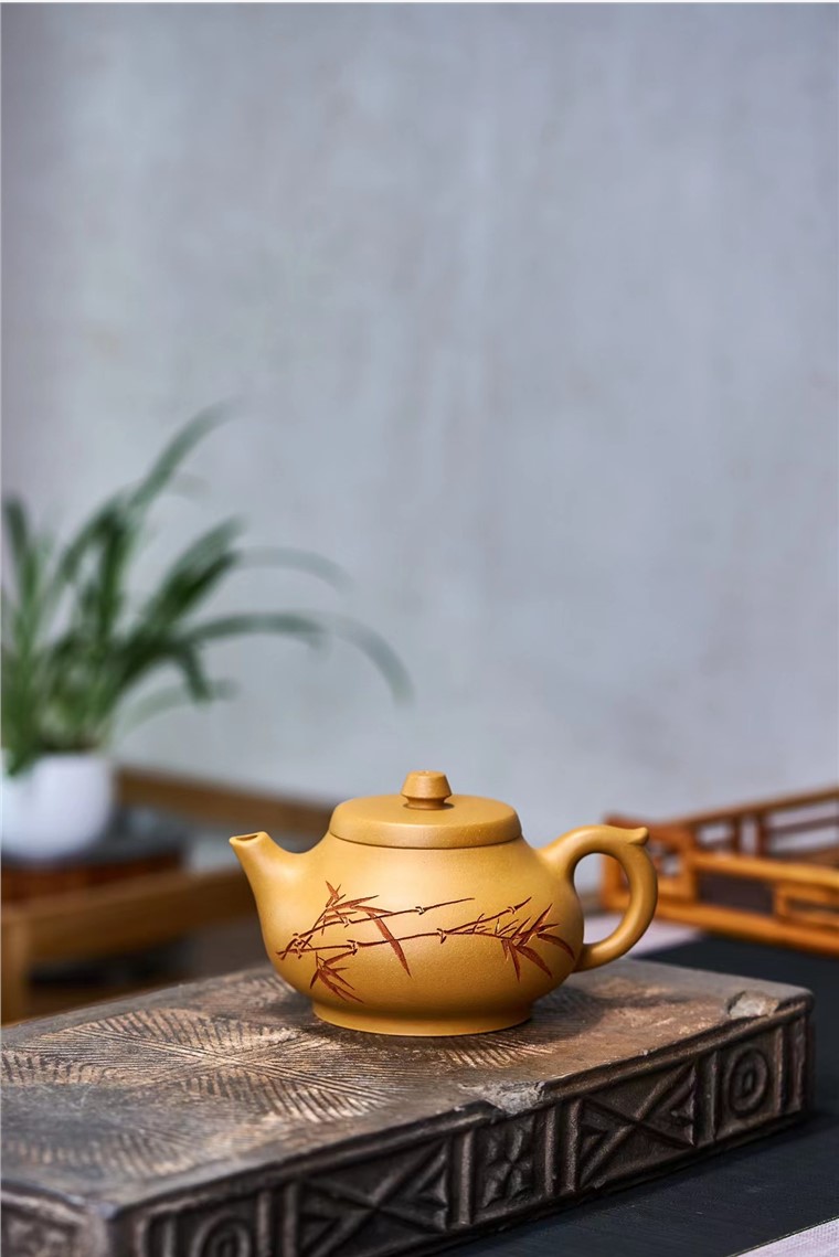 李美玲作品 竹鼓图片