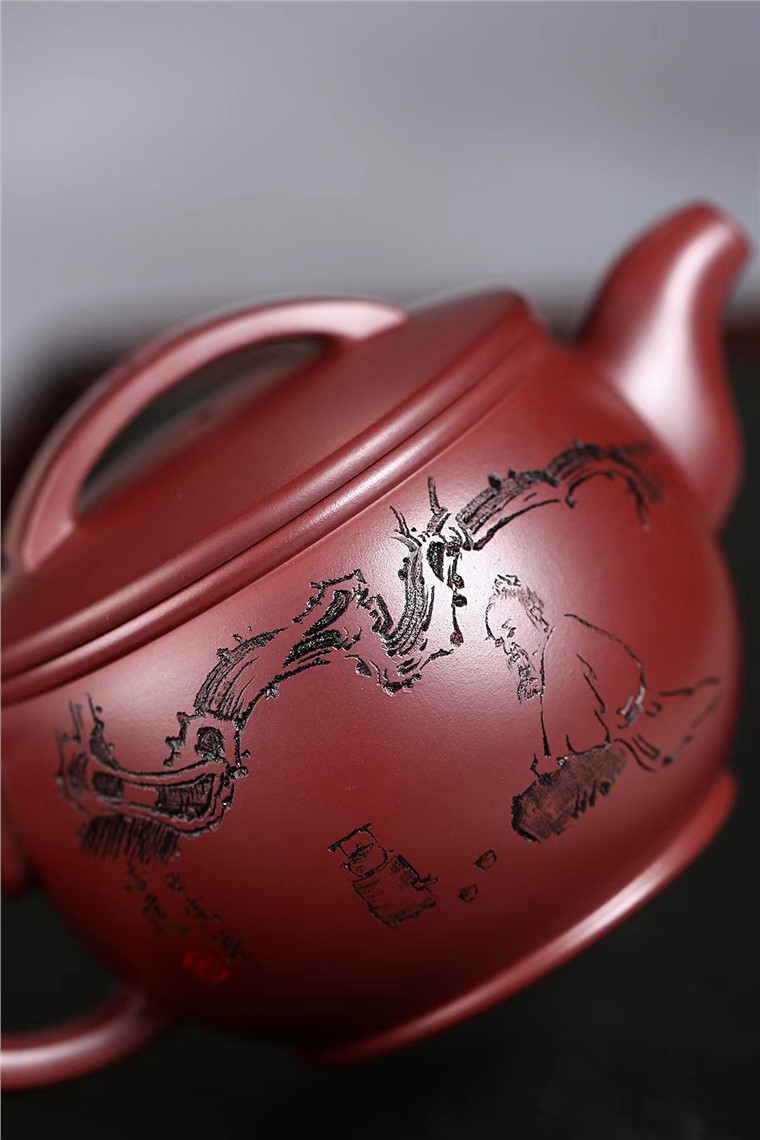 刘红仙作品 汉瓦图片