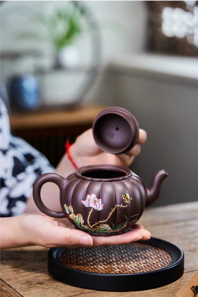 瞿剑作品 荷韵图片