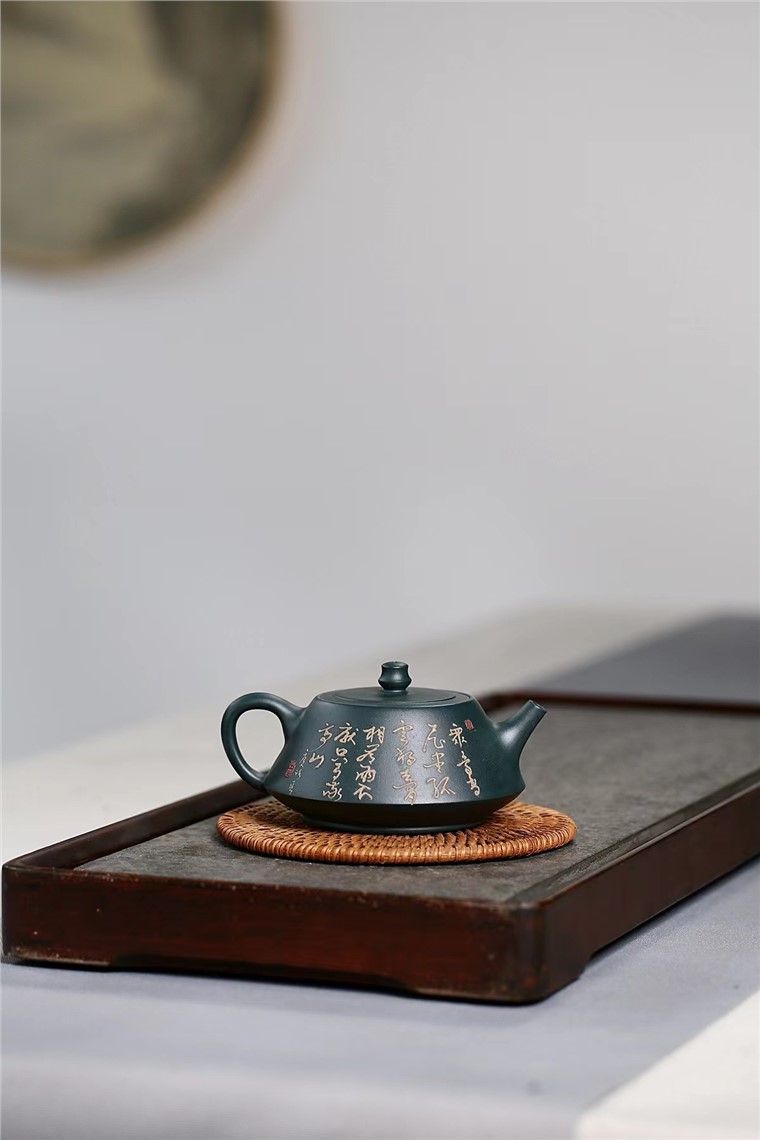 范卓群作品 茶趣图片