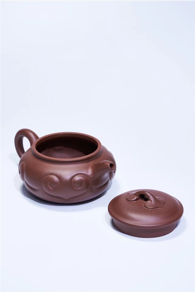 李霞作品 仿古如意图片