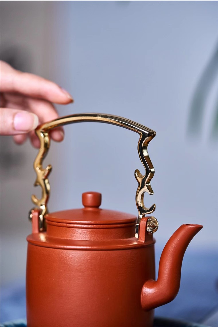 瞿剑作品 梵莲提梁图片