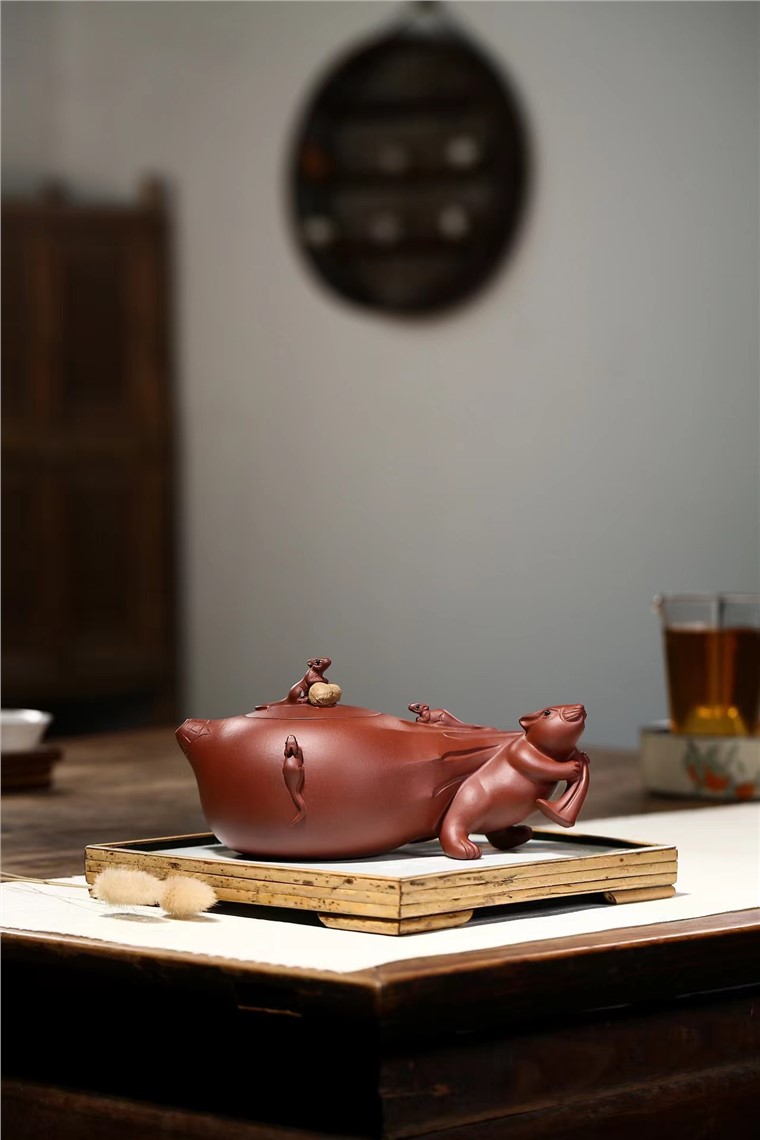 傅跃飞作品 五子登科图片