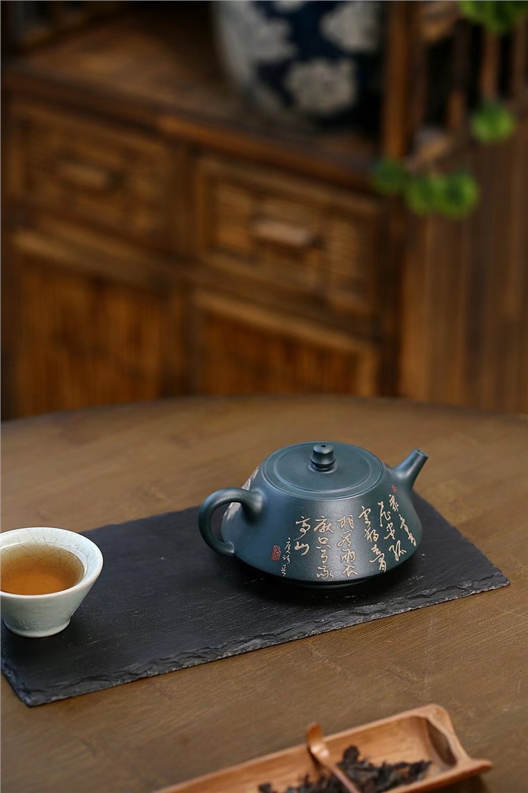 范卓群作品 茶趣图片