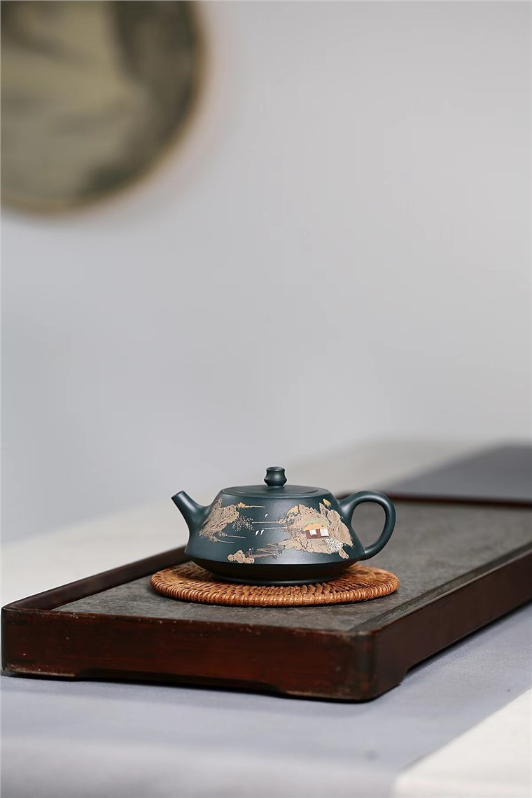 范卓群作品 茶趣图片