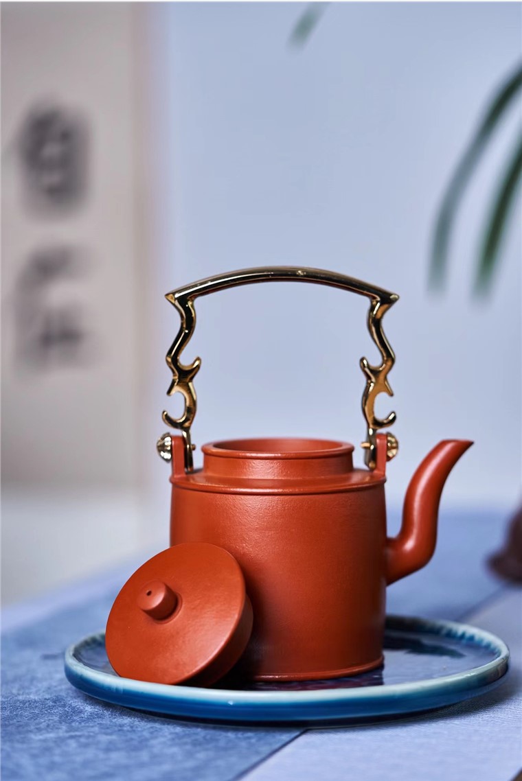 瞿剑作品 梵莲提梁图片