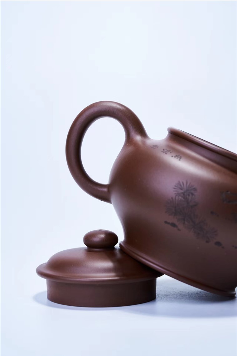 瞿剑作品 掇只