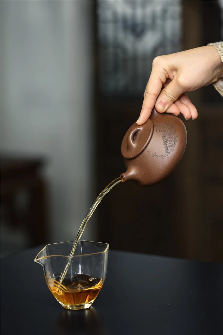 周发清作品 平盖石瓢