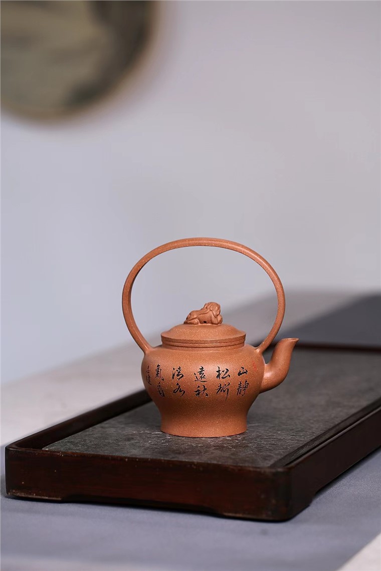 刘红仙作品 宫灯提梁图片