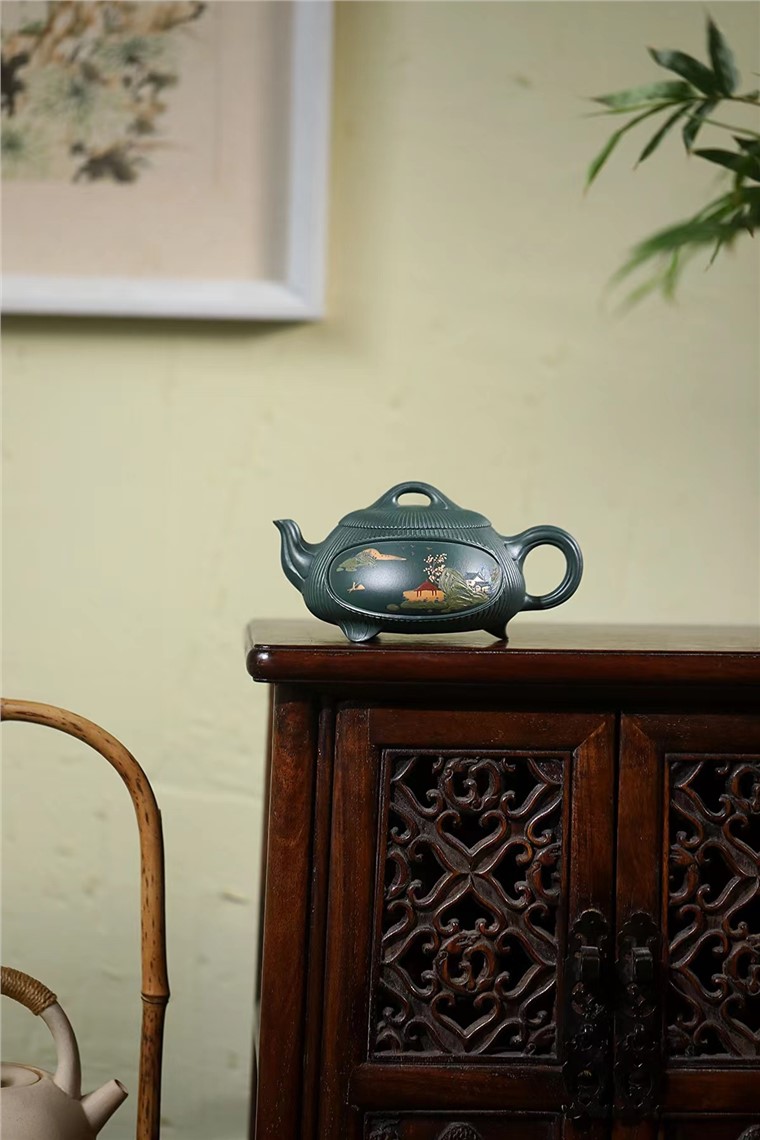 王卫明作品 汉棠石瓢图片