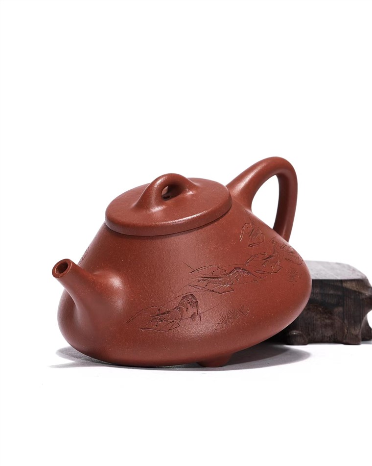 朱永强作品 子冶石瓢