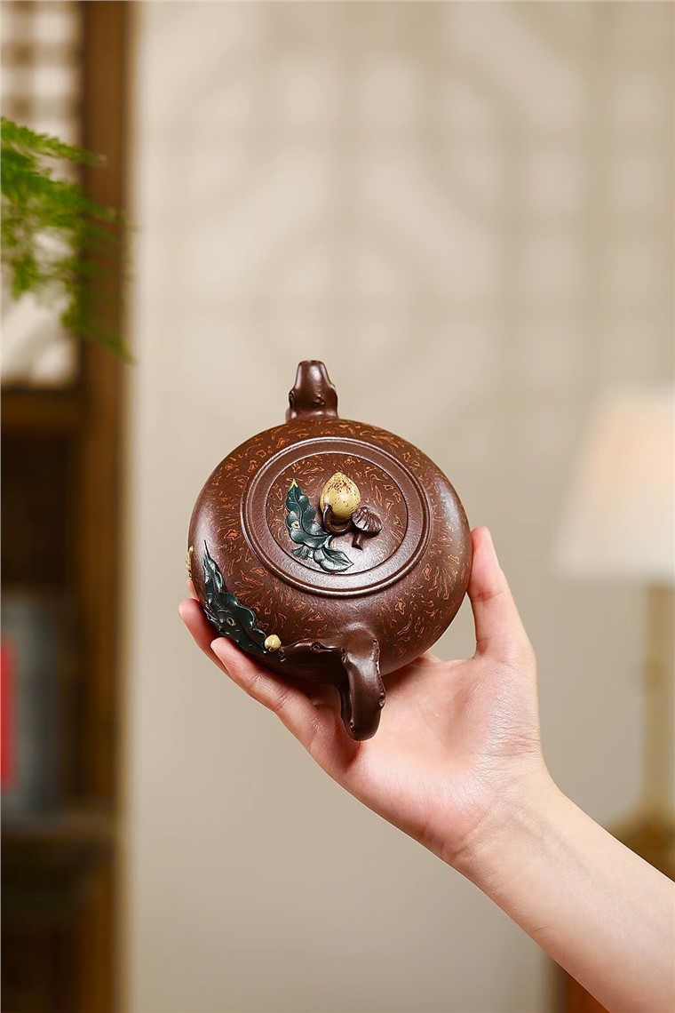 王其明作品 寿桃图片