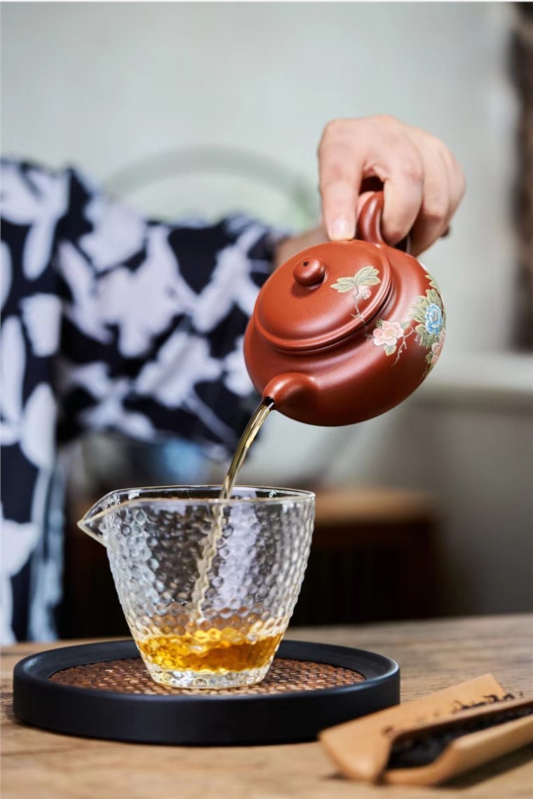 周良红作品 仿古