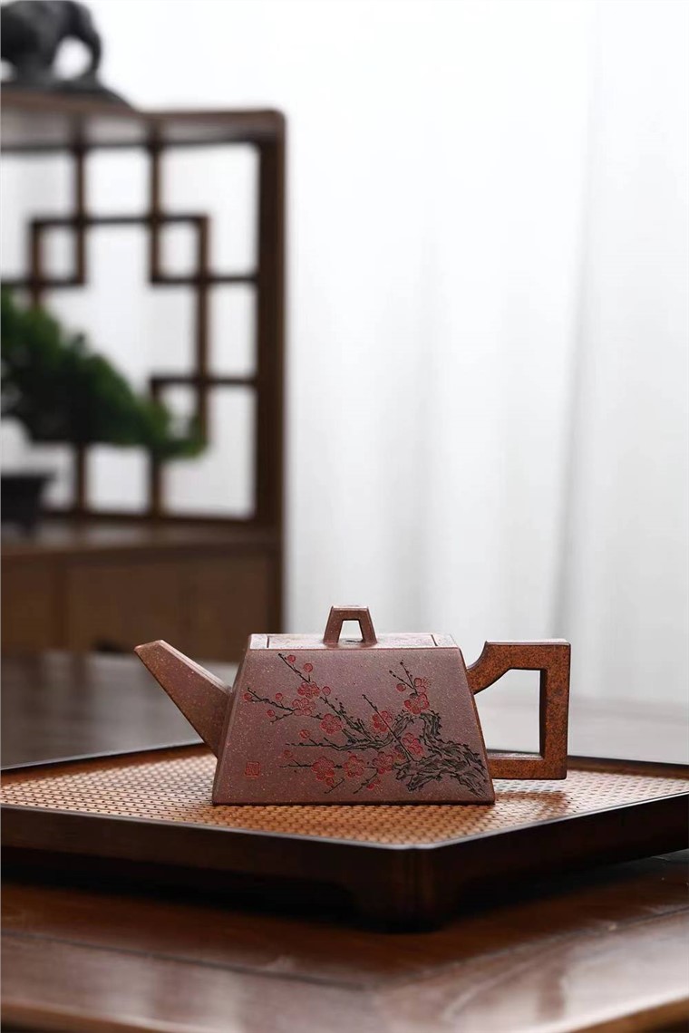 范建新作品 升方图片