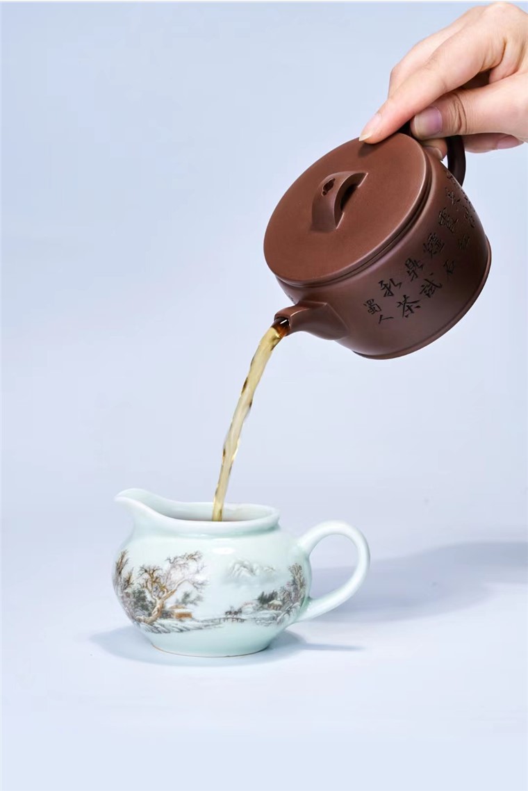 瞿剑作品 汉瓦