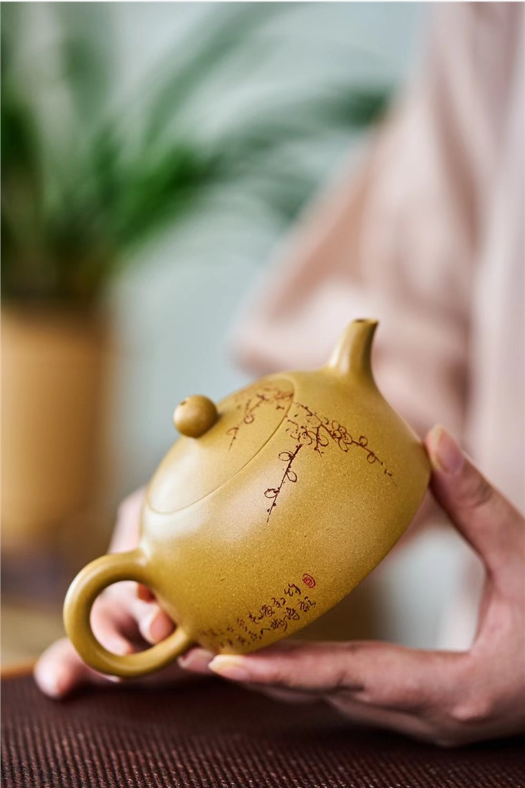 李霞作品 半月图片