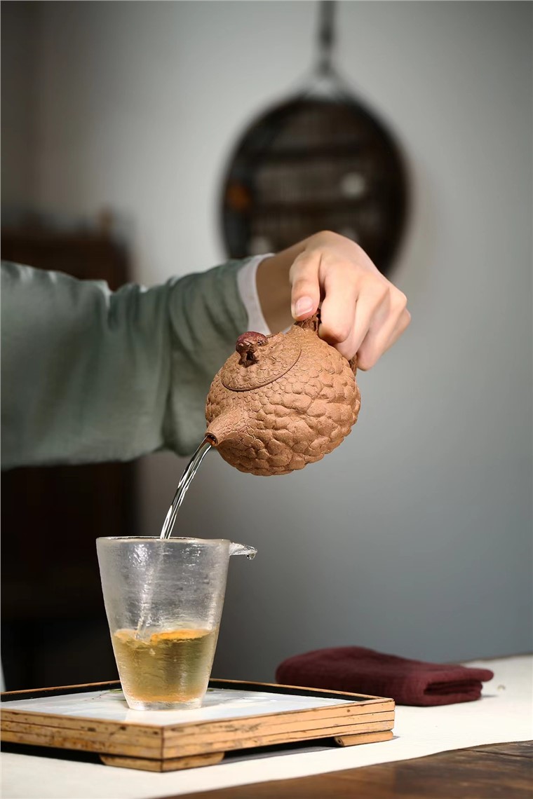 傅跃飞作品 灵豹供春套组