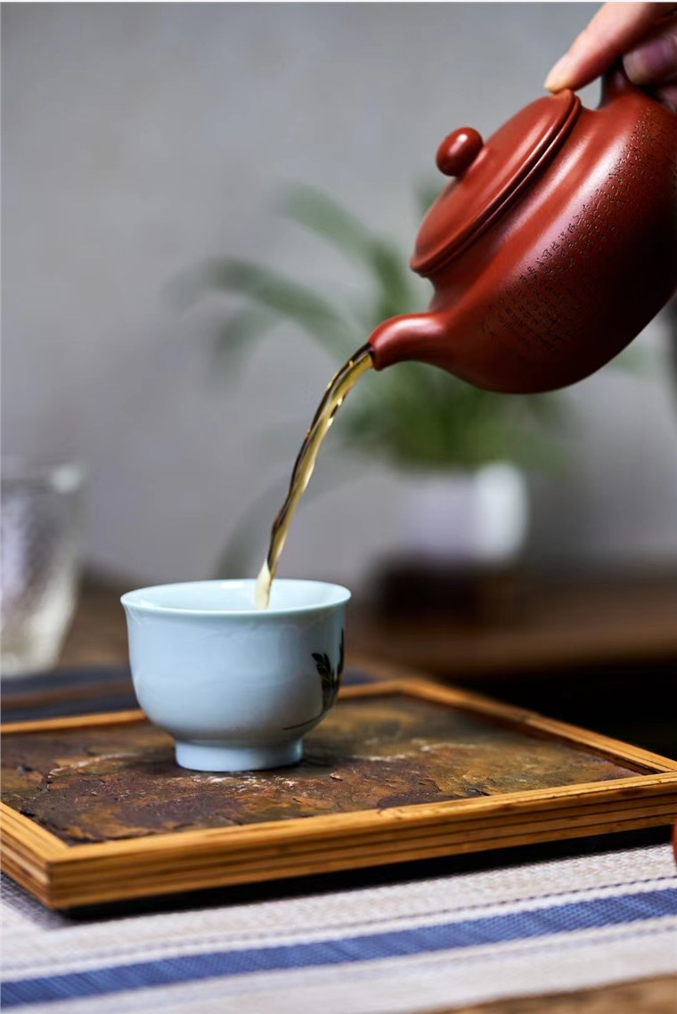 周良红作品 仿古