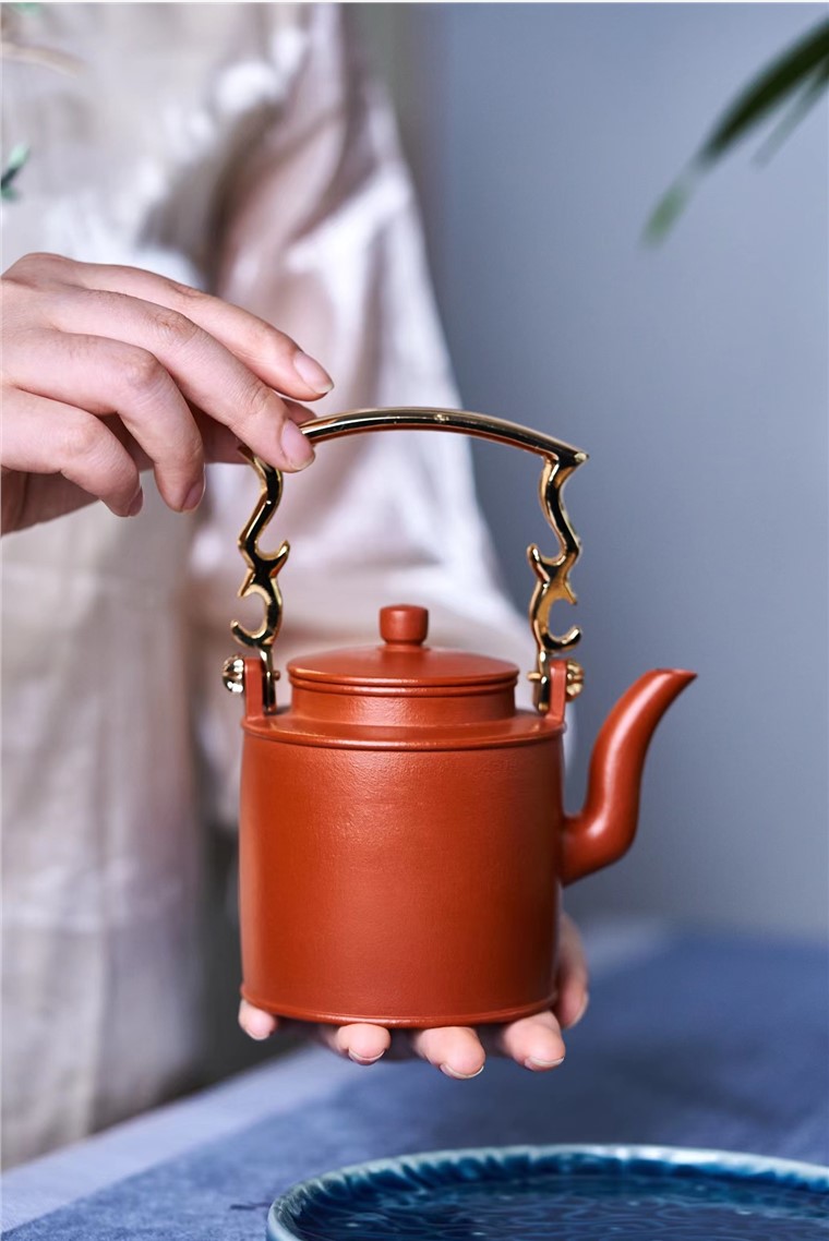 瞿剑作品 梵莲提梁图片