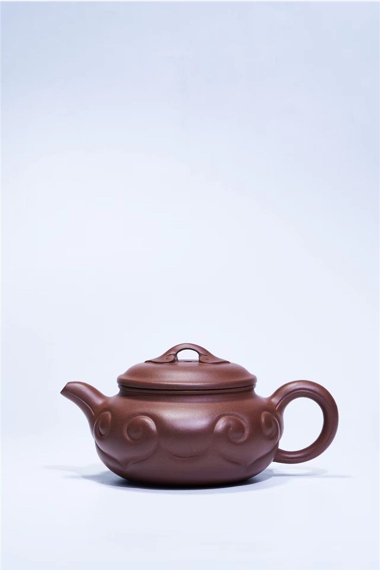 李霞作品 仿古如意图片