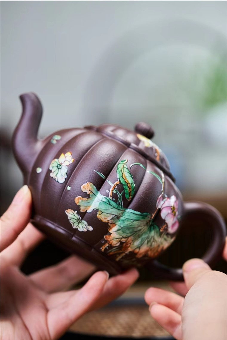 瞿剑作品 荷韵图片