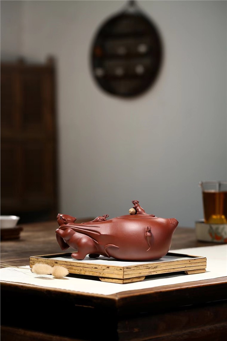 傅跃飞作品 五子登科图片