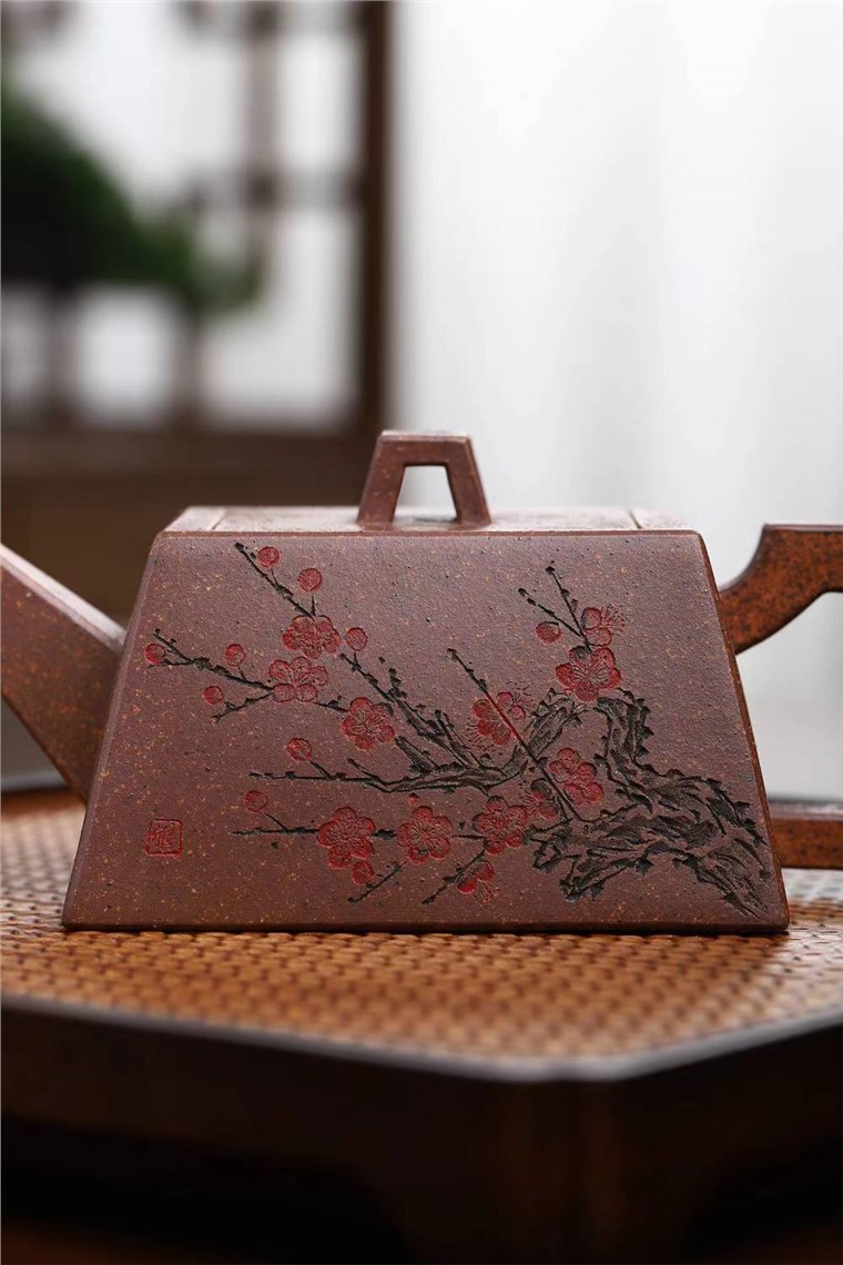 范建新作品 升方图片