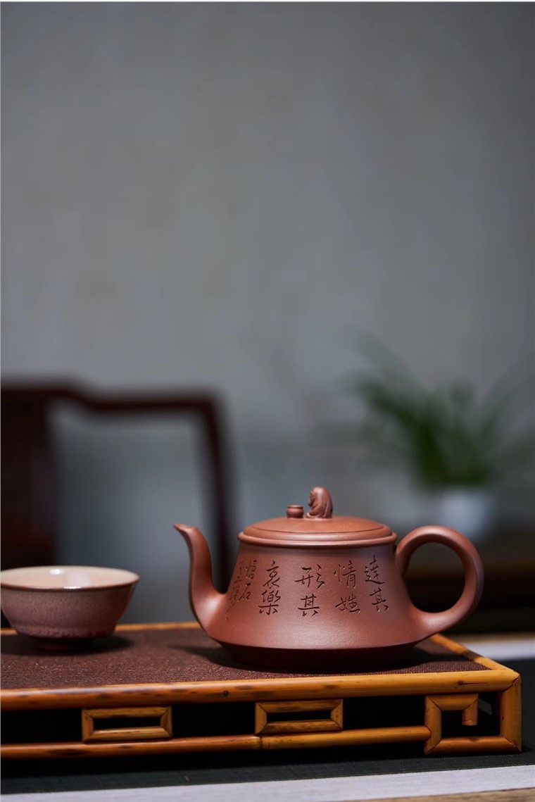 李美玲作品 曲壶图片