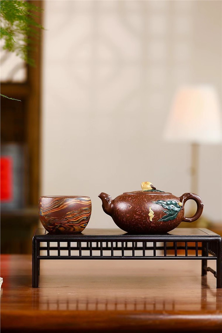 王其明作品 寿桃图片
