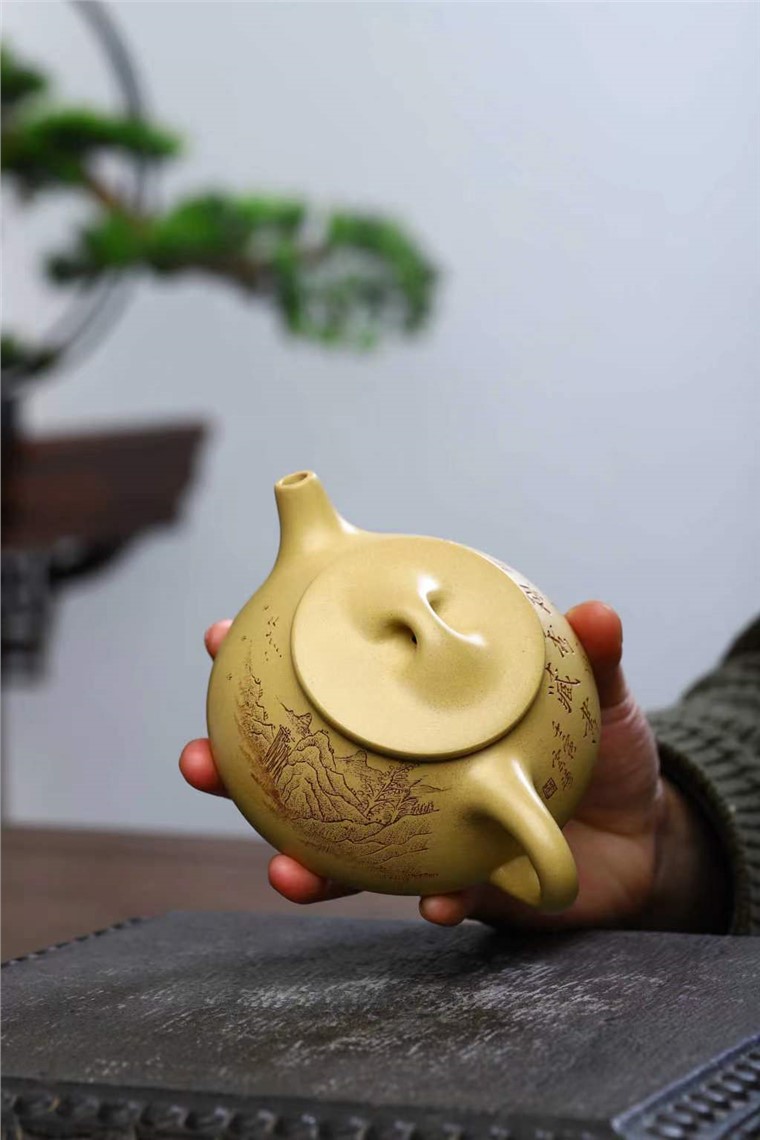 范建新作品 景舟石瓢图片