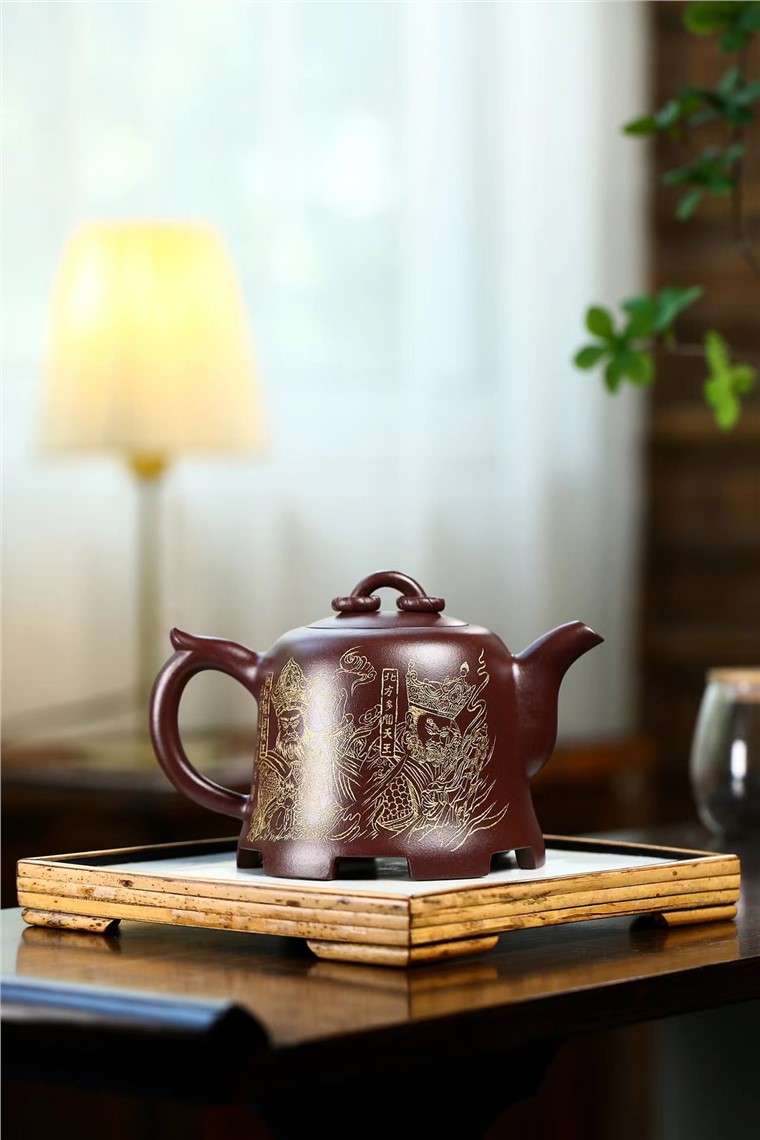 周新元作品 金钟图片