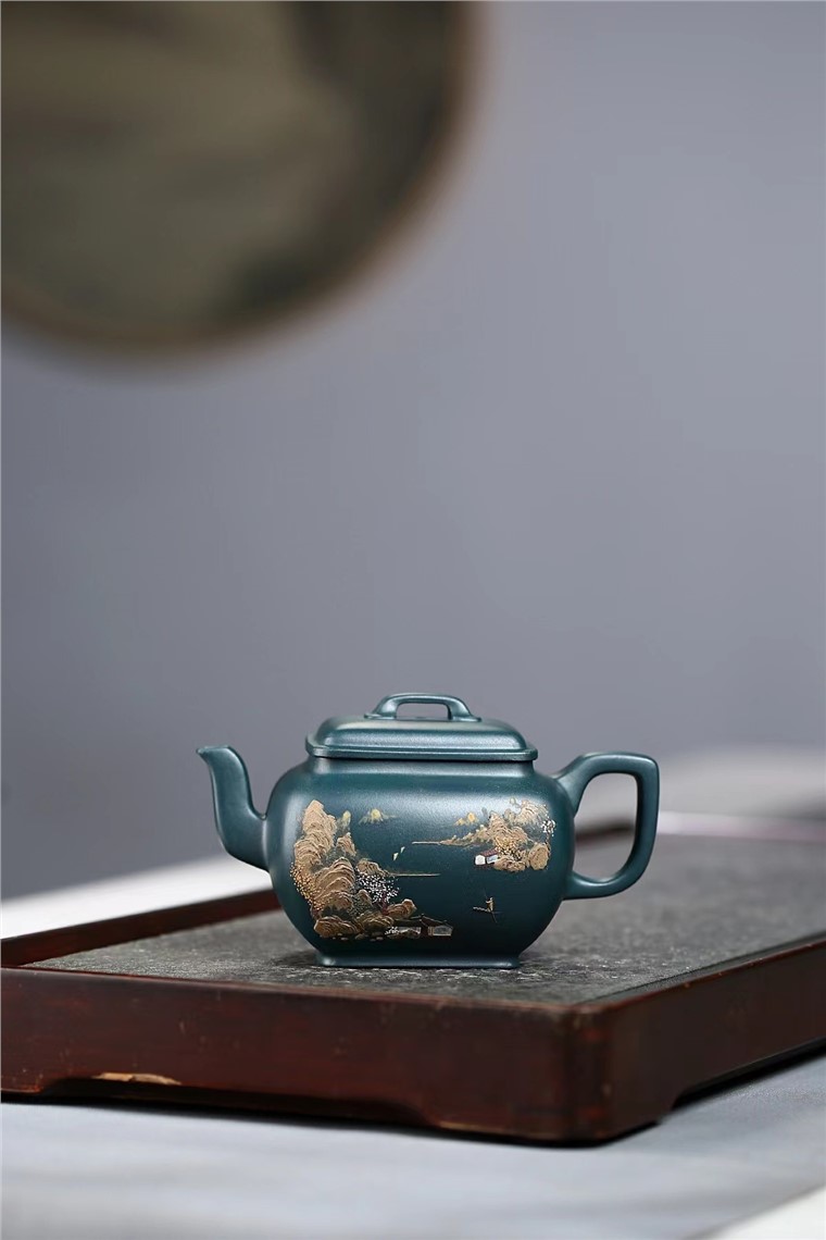 刘红仙作品 四方宫灯图片