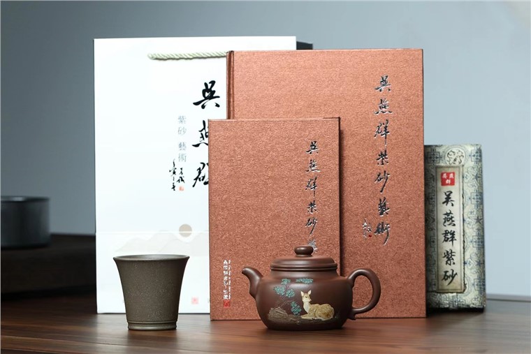 吴燕群作品 呦呦鹿鸣