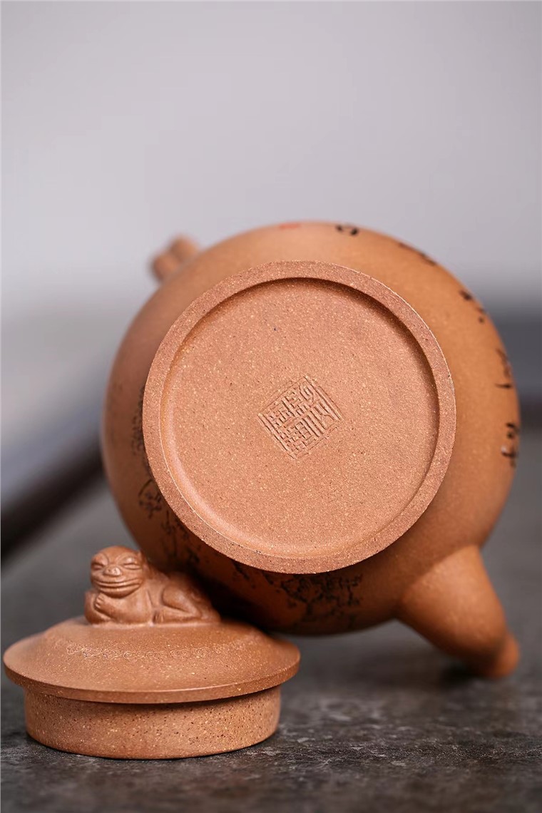 刘红仙作品 宫灯提梁