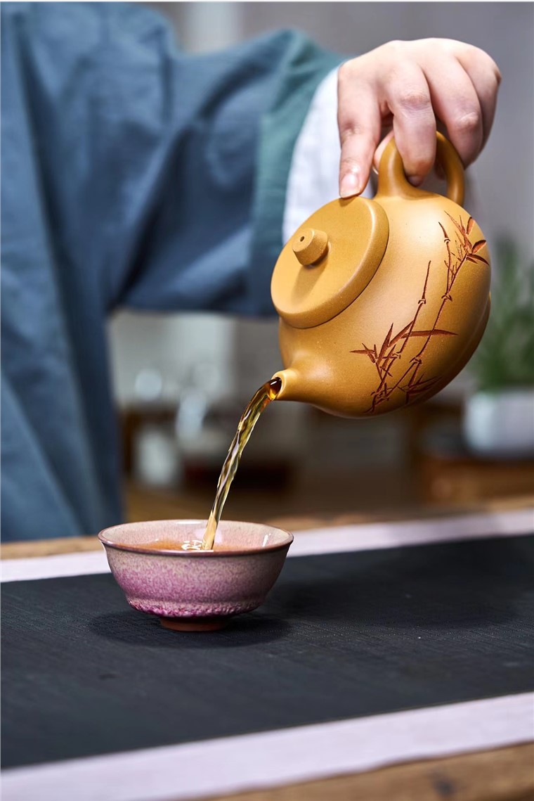 李美玲作品 竹鼓