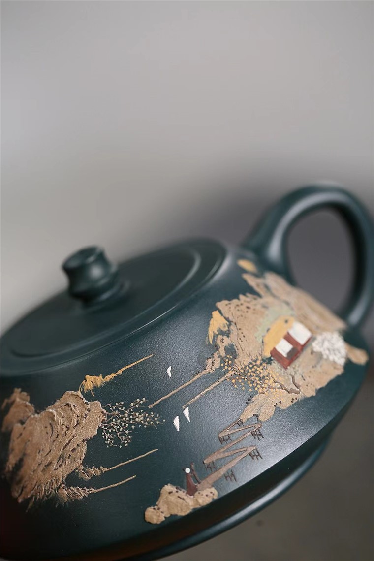 范卓群作品 茶趣图片