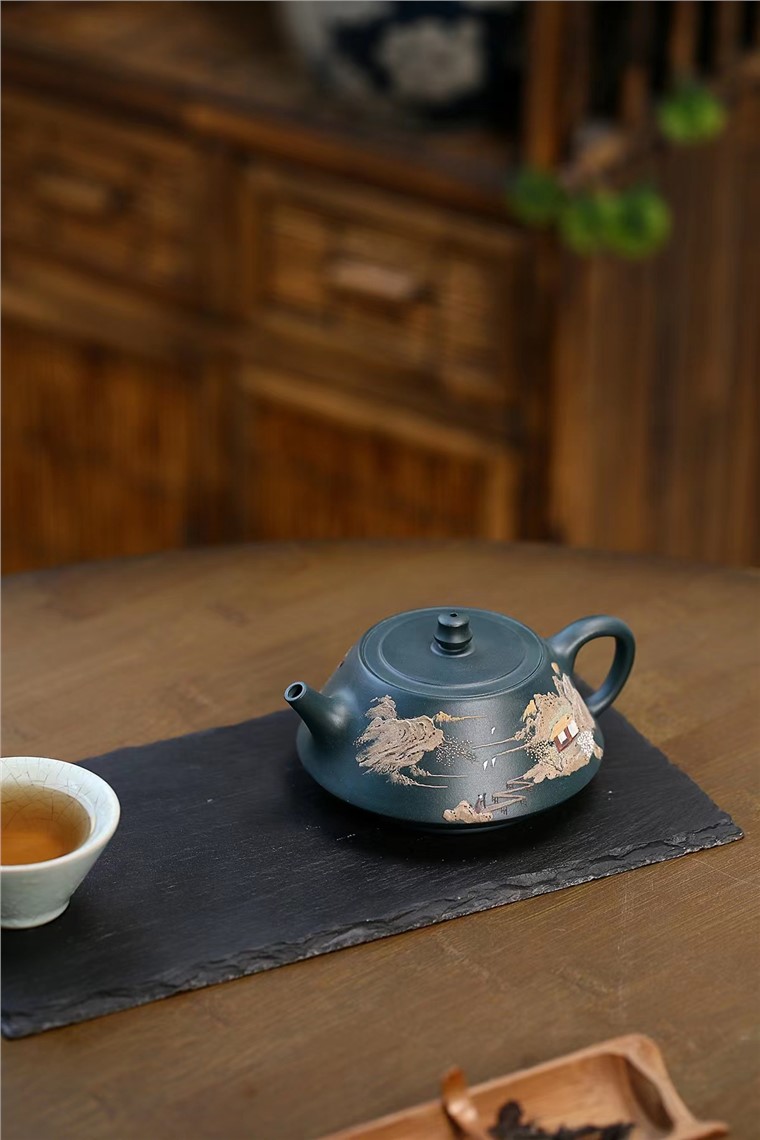 范卓群作品 茶趣图片