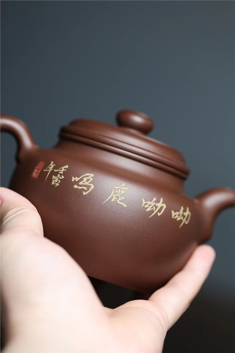 吴燕群作品 呦呦鹿鸣图片