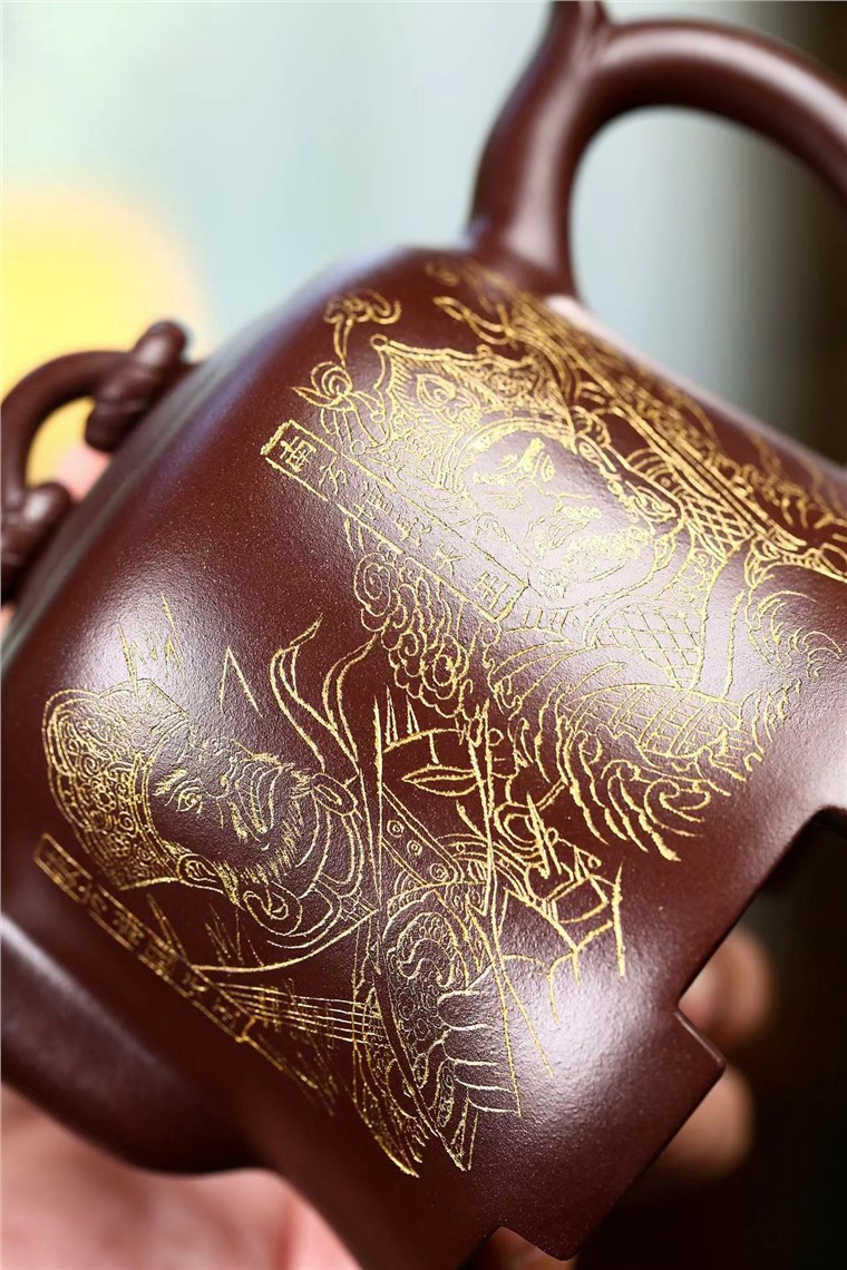 周新元作品 金钟图片