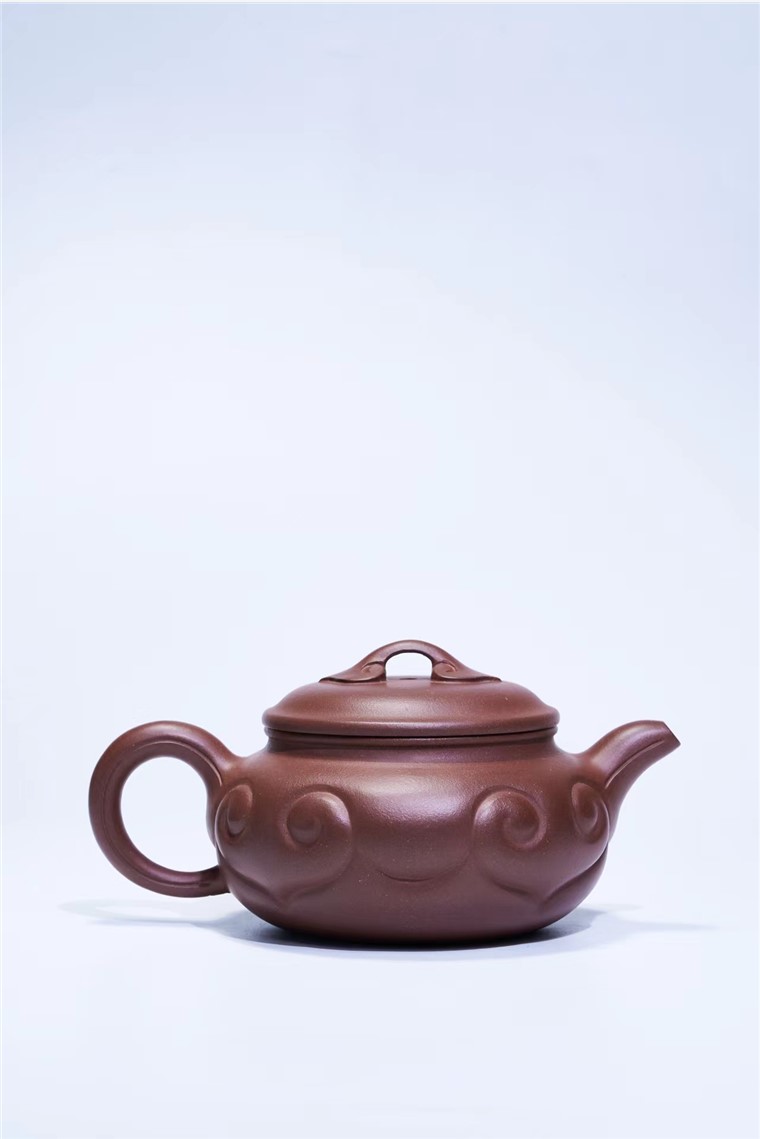 李霞作品 仿古如意图片