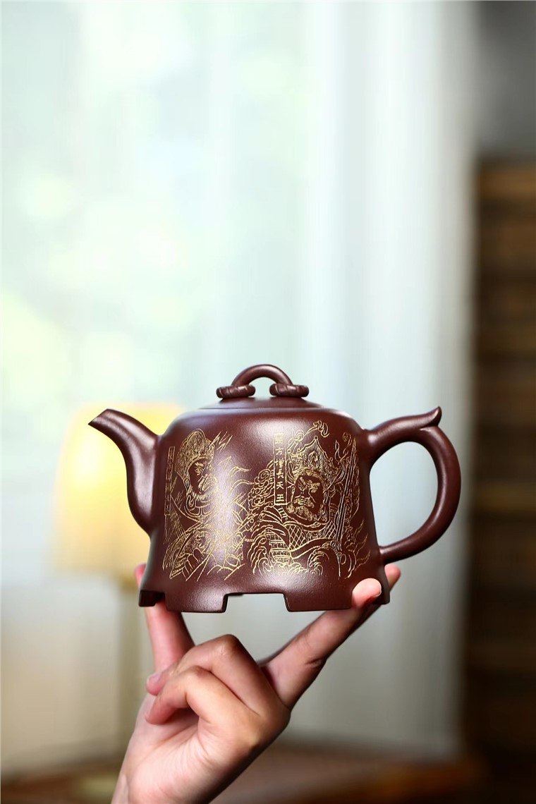 周新元作品 金钟图片