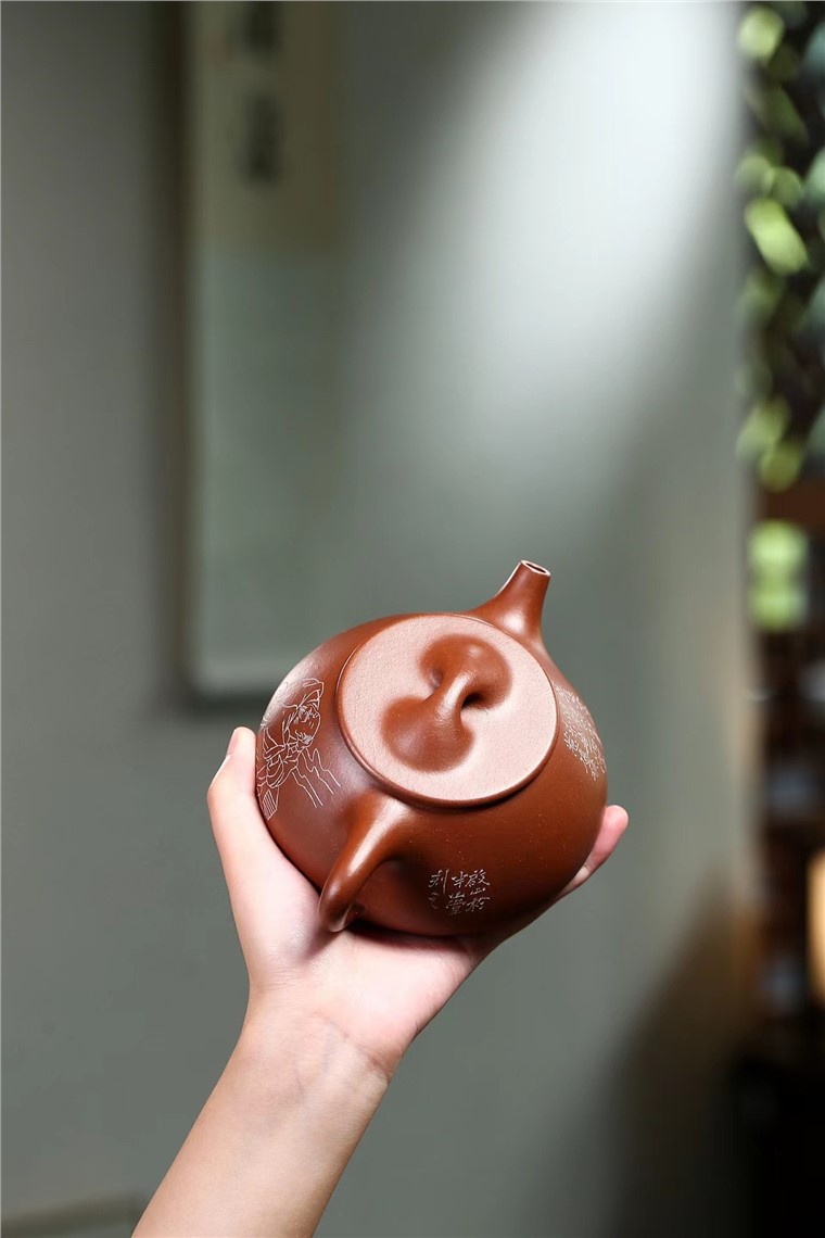 李启山作品 景舟石瓢图片